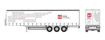 Hosta Industries A/S - Nyt logo