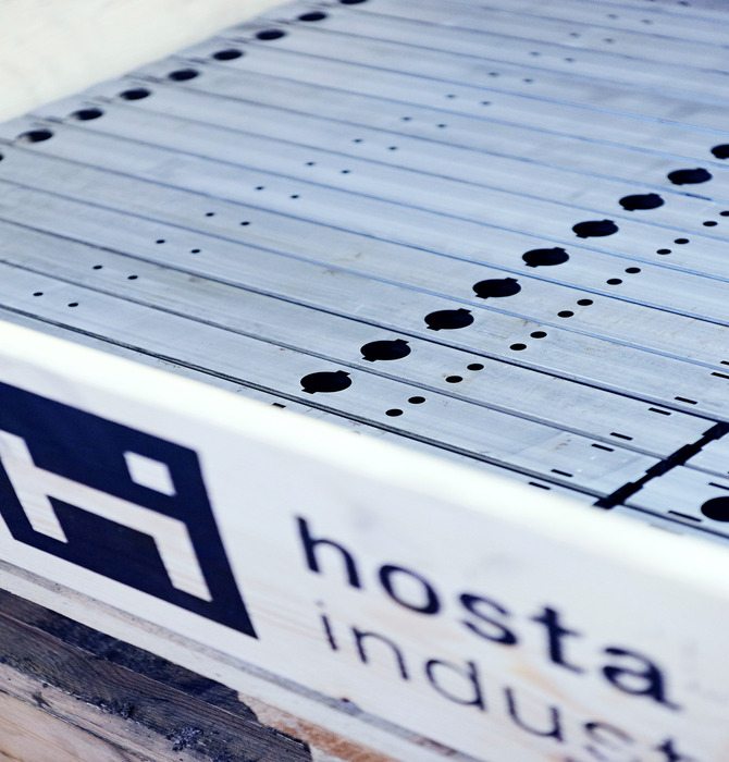 Kapacitet på laserskæring af rør - Hosta Industries A/S